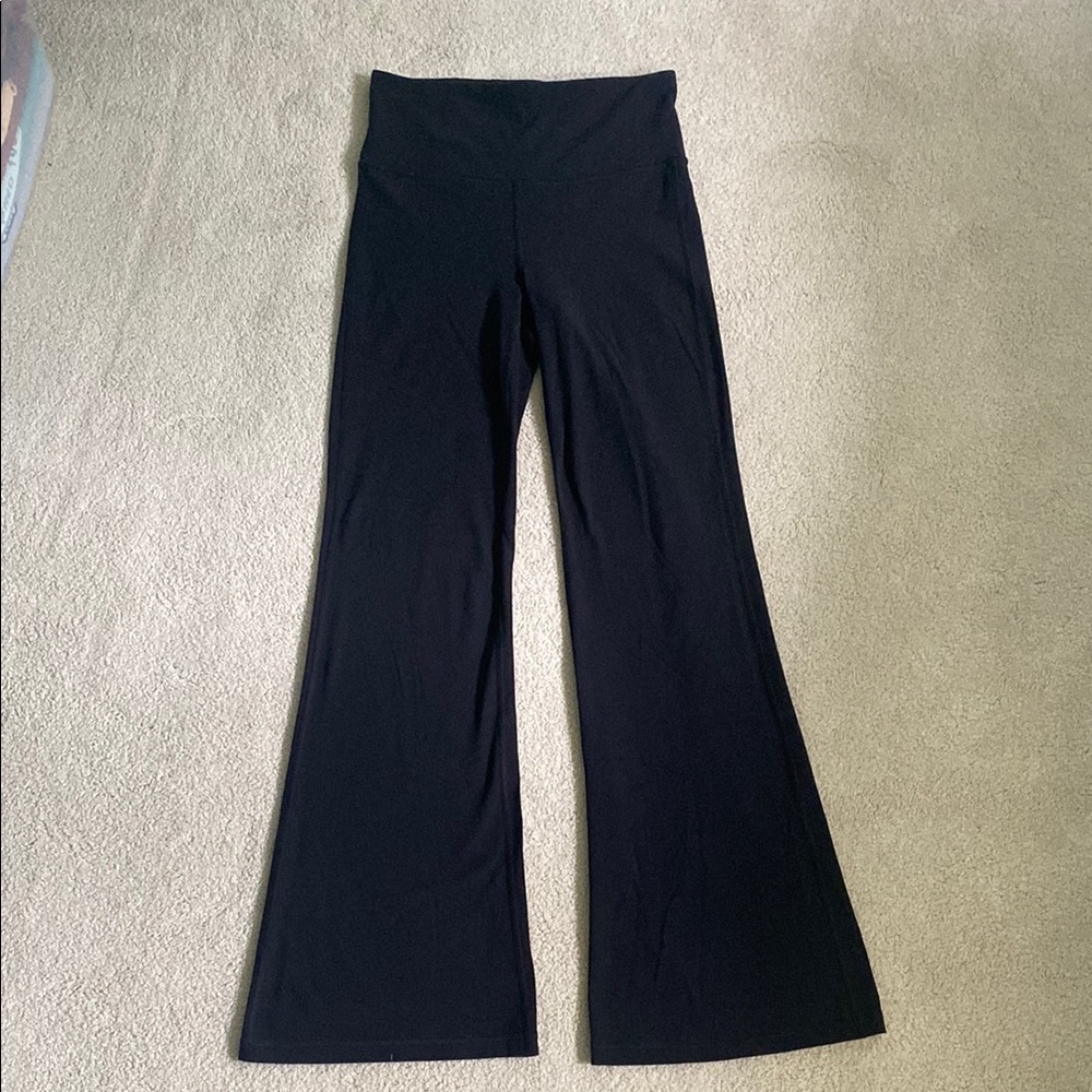 Athleta Salutation Flare Pants in Black